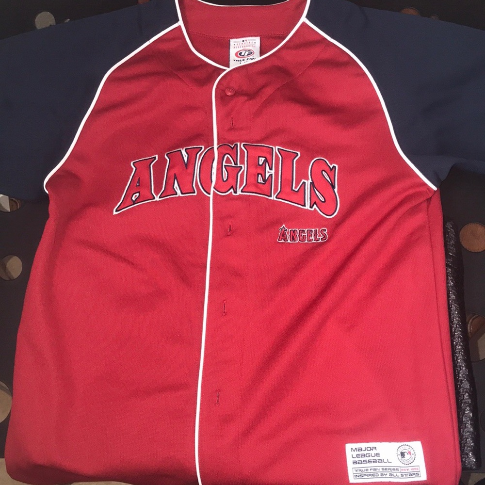 Los Angeles Angel’s Jersey. Size Large